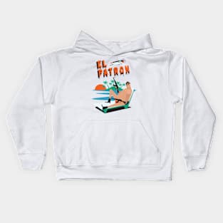 El patron cartel Kids Hoodie